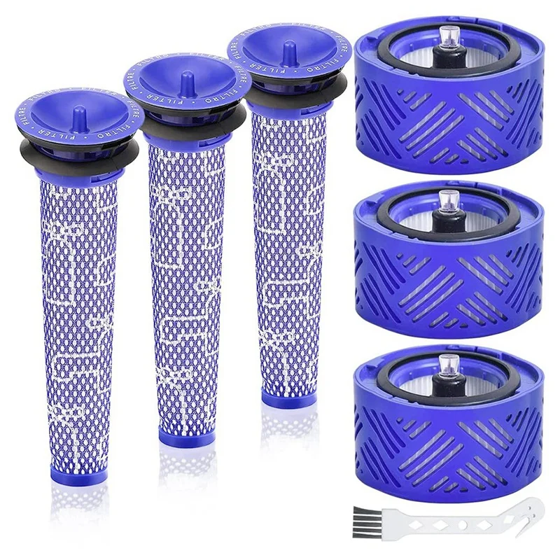 

HEPA-фильтр, совместимый с пылесосом Dyson V6 965661-01 и 966741-01