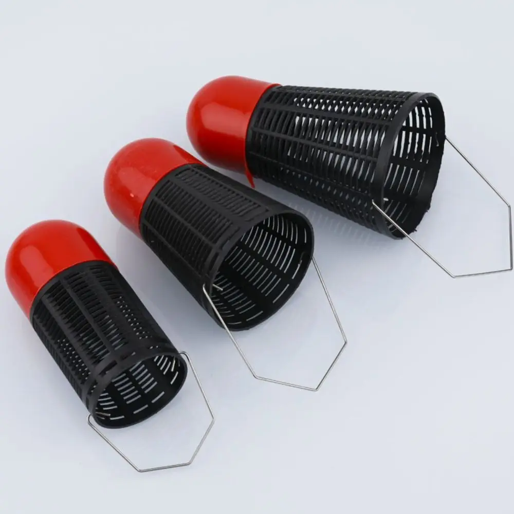 Пластиковый Фидер для ловли карпа рыболовные снасти аксессуары регулируемого