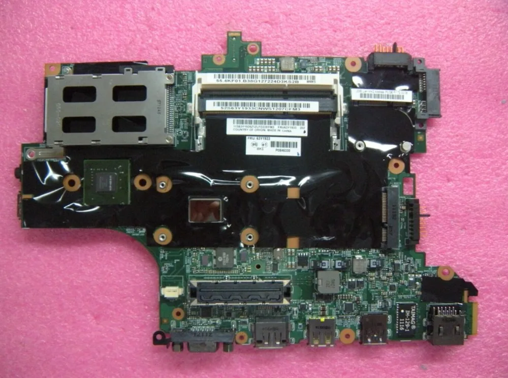 

Lenovo Thinkpad T420S T420SI Laptop SWG Motherboard i5-2520 Y-AMT Y-TPM 63Y1933 63Y1737 04W2004 04W1443