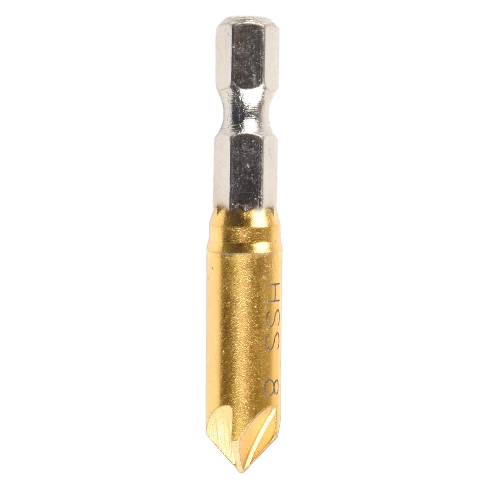 Сверло для зенковки 1/4 ''с шестигранным хвостовиком 5 канавками Зенковка 90