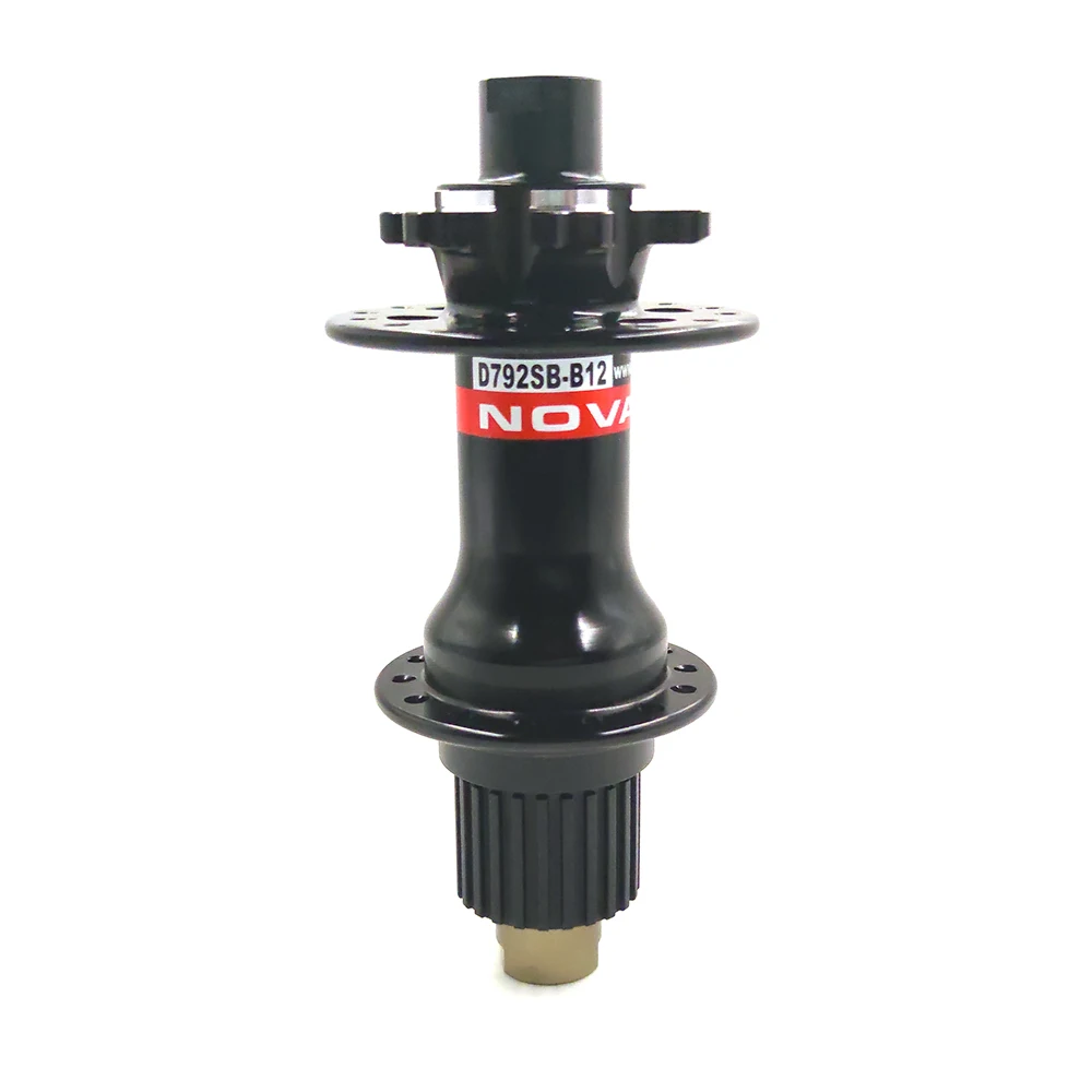 Фото Microspline 12-скоростной алюминиевый сплав, Freehub Novatec D792SB-B12 6 болтов, усилитель ступицы 12*148 мм, дисковый тормоз, Cubos, корпус кассеты MS 12 В №2
