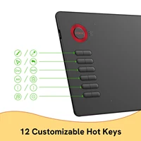 Графический планшет VEIKK A15, по выгодной цене + доставка из России.#3