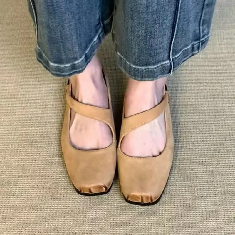 Летняя женская обувь с открытым носком 2024 модная мягкая новое платье Modis в стиле