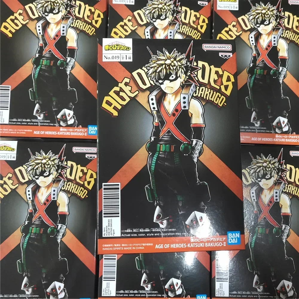 Фигурки героев мультфильма Моя геройская Академия