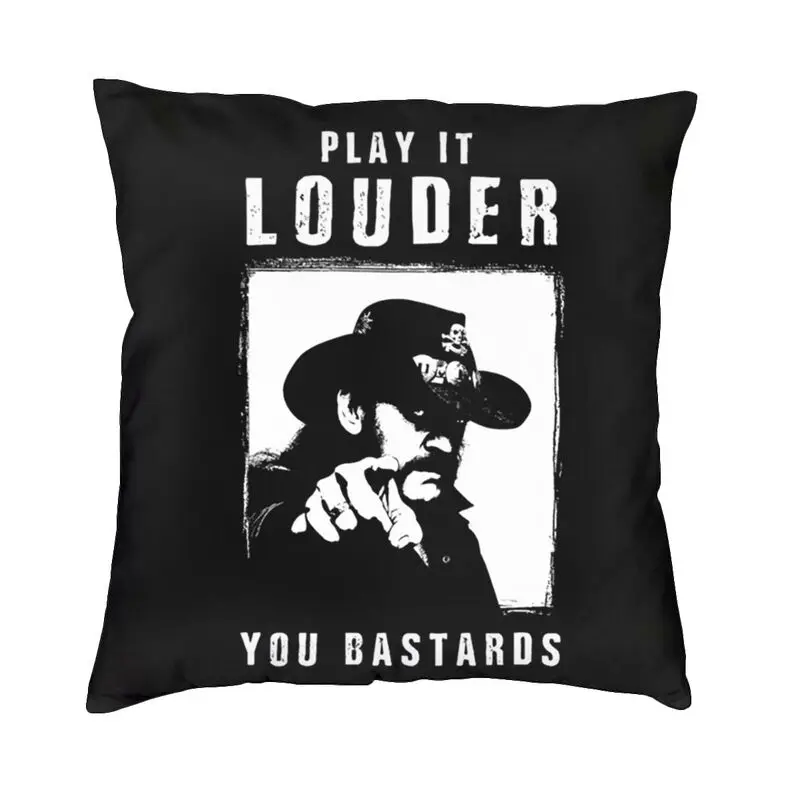 

Ретро-чехол для подушки в стиле рок-певицы Lemmy, двухсторонняя наволочка для подушки в британском стиле с 3D рисунком, в стиле рок и тяжелых мет...