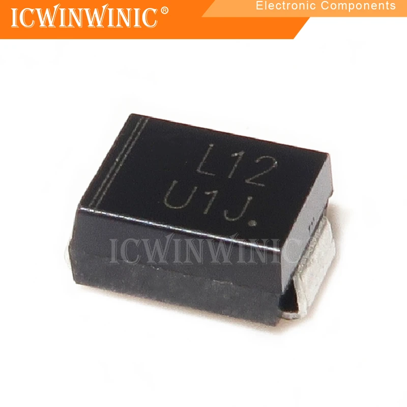 10 шт. MURS160T3G Шелкография U1J SMD SMB