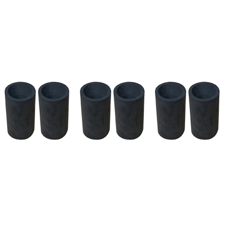 

6Pcs Boron Carbide Sandblasting Machine Nozzle Air Sandblasting Machine Head For Sandblast Cabinet 35X20x8mm