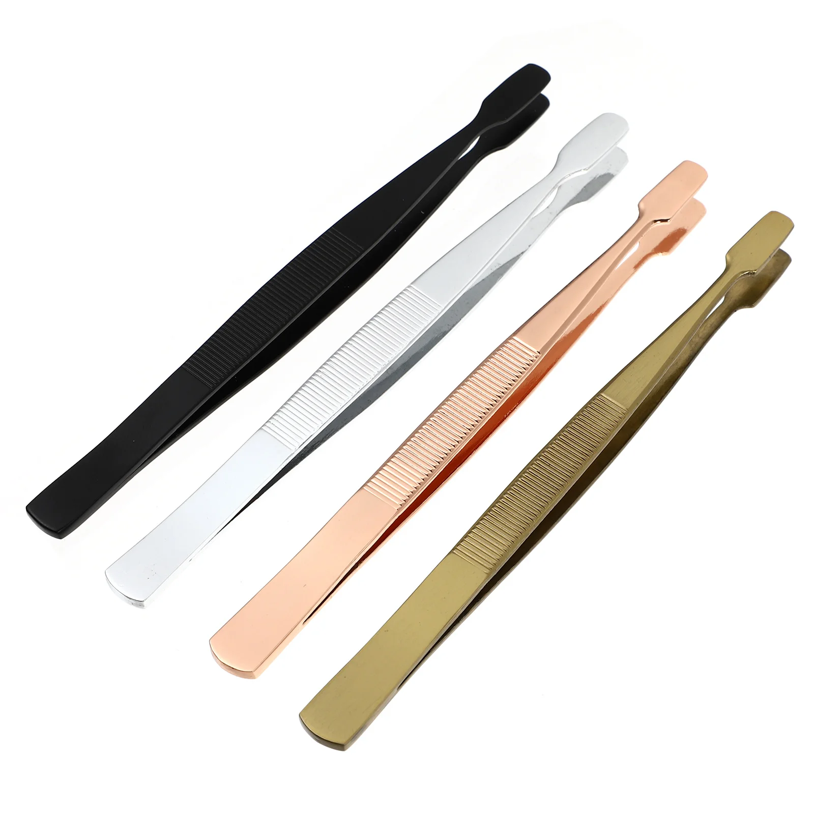 

4 Pcs Craft Tweezers Precision Tools Stamp Collector Tools Pointy Tweezers Philatelic Tweezers Auxiliary Premium Tweezers