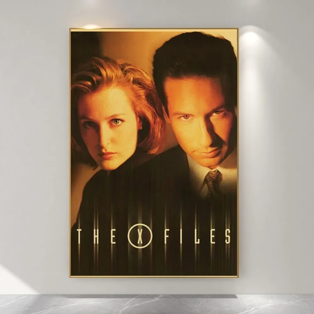 Винтажный постер X-файлы бумажная печать для дома гостиной спальни входа бара