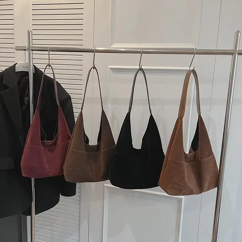 Женские сумки на плечо из искусственной кожи в стиле ретро 2 шт./компл. новинка 2024