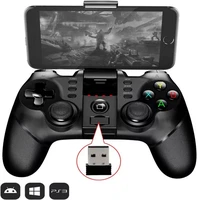 bluetooth 2 4g wireless game controller for android ios mobile phone windows laptop wireless game console joystick gamepad