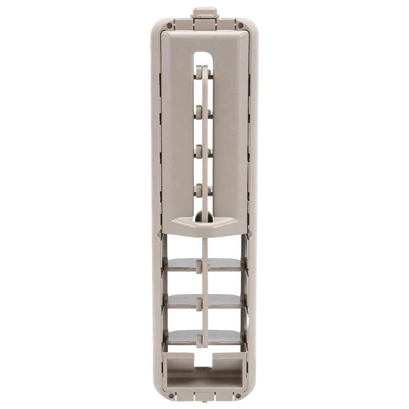 

2X Beige Car Roof Top Side Air Conditioning Vent Outlet A/C Panel Grille Cover Install For Mitsubishi Pajero V93 V97