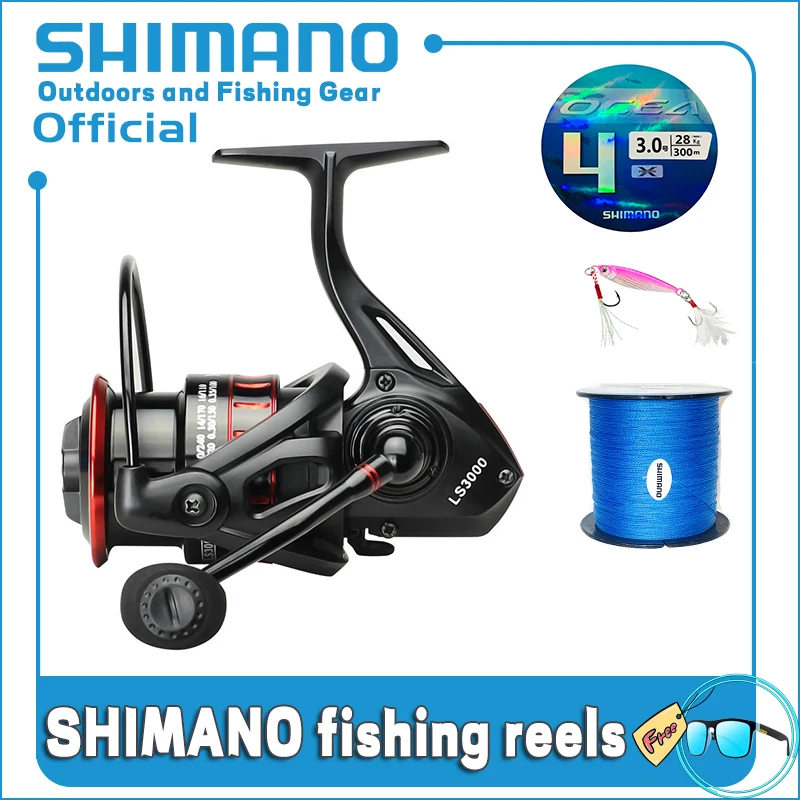 

New 2022 SHIMANO Metal Shallow Line Cup Fishing Wheel Micro Object Luya Spinning Wheel Long Casting Wheel Fishing Reel