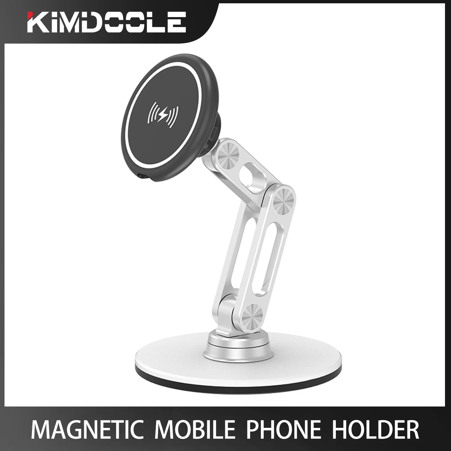 Magnetic Holder For Phone Wireless Charger Fast Charging Cell Phone Stand With Magsafe for Xiaomi iPhone Samsung