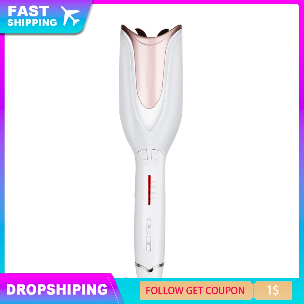 

Professional hair Automatic Thermo Hair Curlers Electrical Ceramics Hair Curling Anti-Perm for Women Wave Hairdressing Tools
