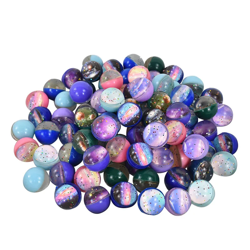 10 шт. 32 мм космическое звездное небо планета прыгающий шар уличные игрушки для