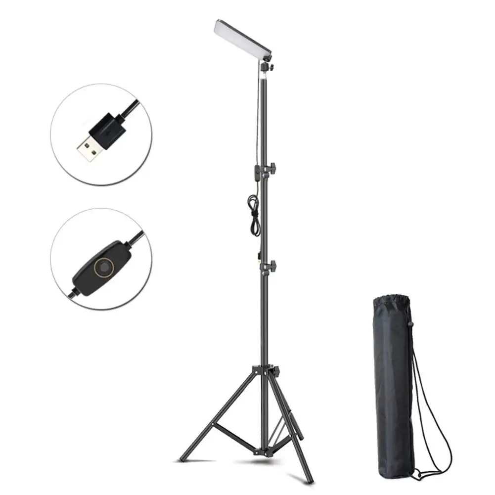 

Outdoor Camping Light 84led High Brightness Multifunctional Portable Telescopic Tripod Camping Lantern