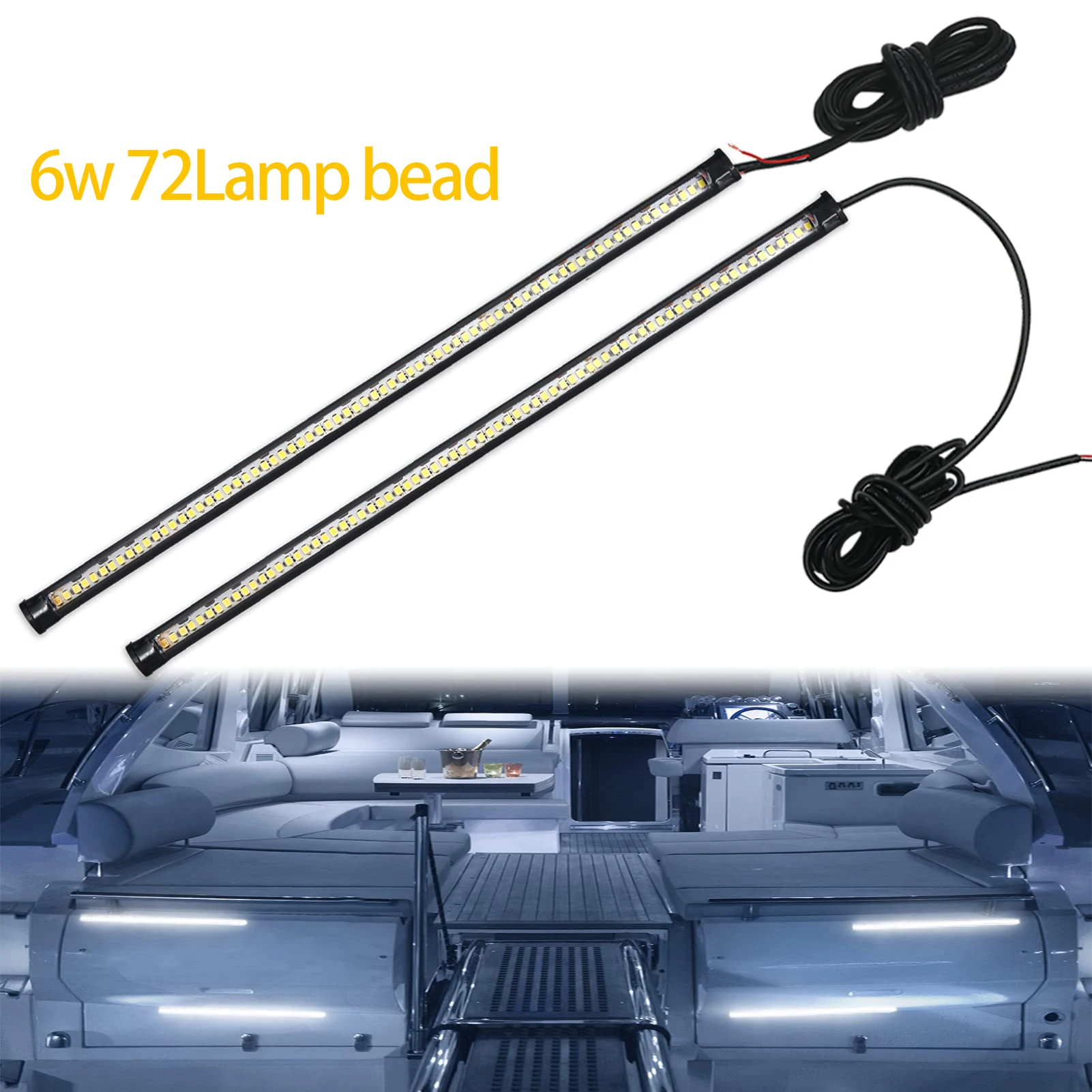 Светодиодный светильник для лодки, навигационный светильник для лодки, палубный светильник, ночной светильник для рыбалки, аксессуары для яхт для каяка или яхты, рыбацкой лодки