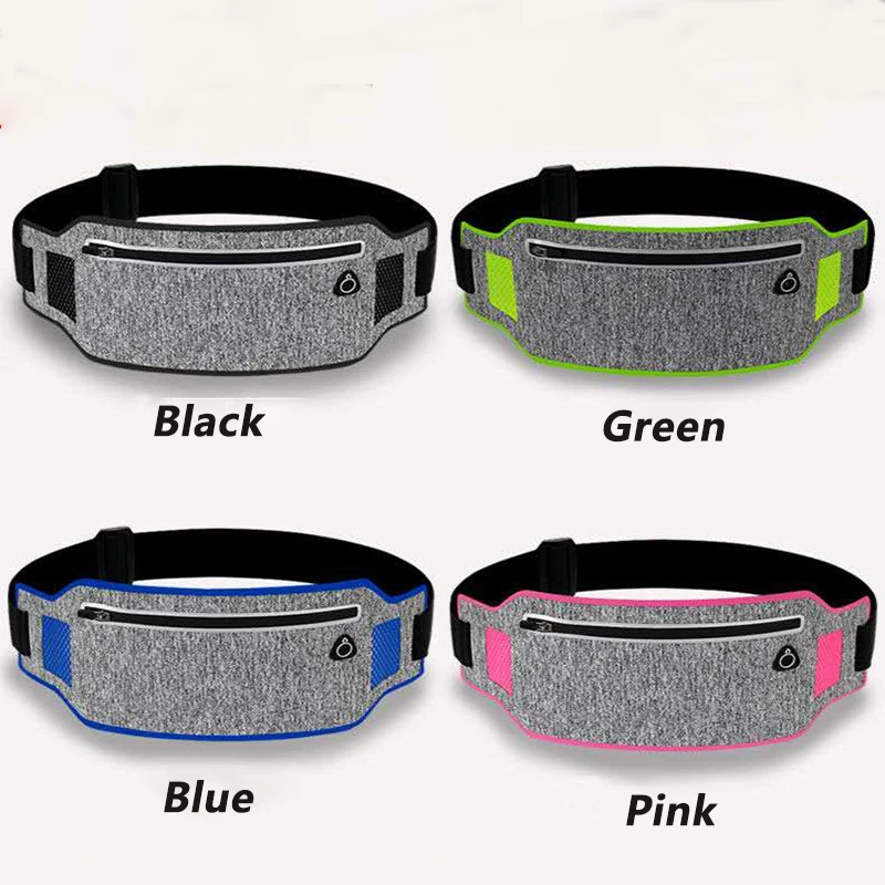 Новинка 100% брендовые поясные сумки портативная Водонепроницаемая спортивная