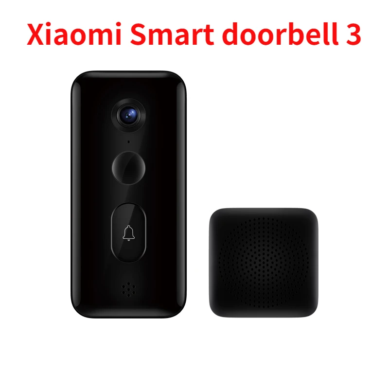 

Xiaomi Smart Doorbell 3 Generation Mijia Video Doorbell HD Night Vision Long Battery Life Real-time View Smart Camera CN version