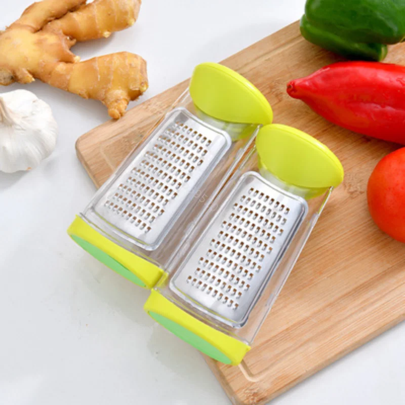 New ABS Stainless Cheese Grater Butter Mincer Grinder Baby Food Supplement Mill Fruits Vegetable Shredder Slicer Kitchen Tools
