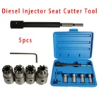 5 шт., набор инструментов для резки дизельного инжектора