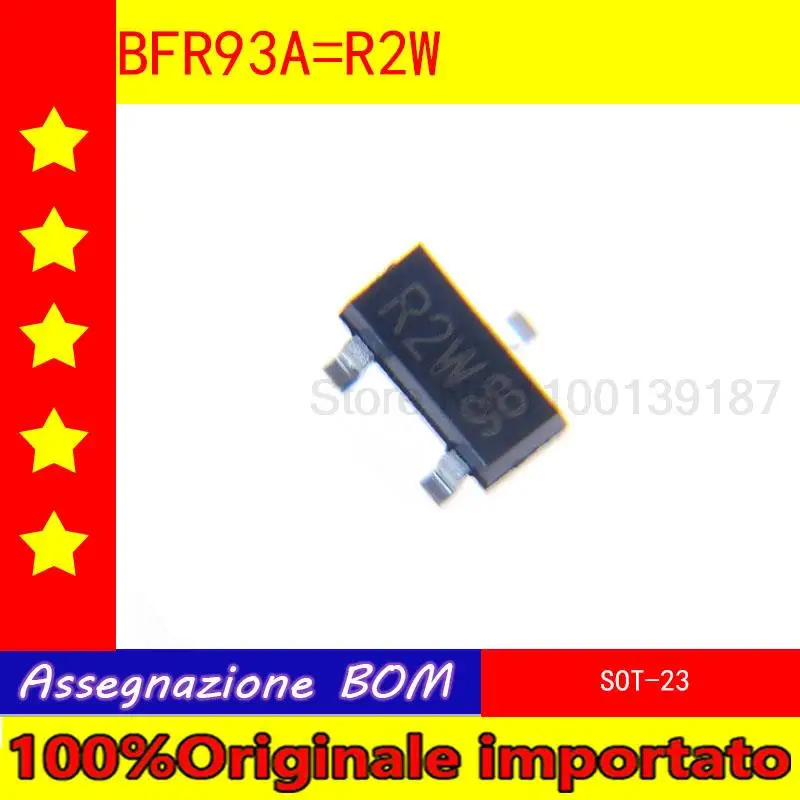 

Триод мощности 100 шт./лот BFR93A BFR93 R2W SOT-23 OB2263MP OB2263 63 *** SOT-23-6 XN1049TP XN1049 49 49 SOT-23-6
