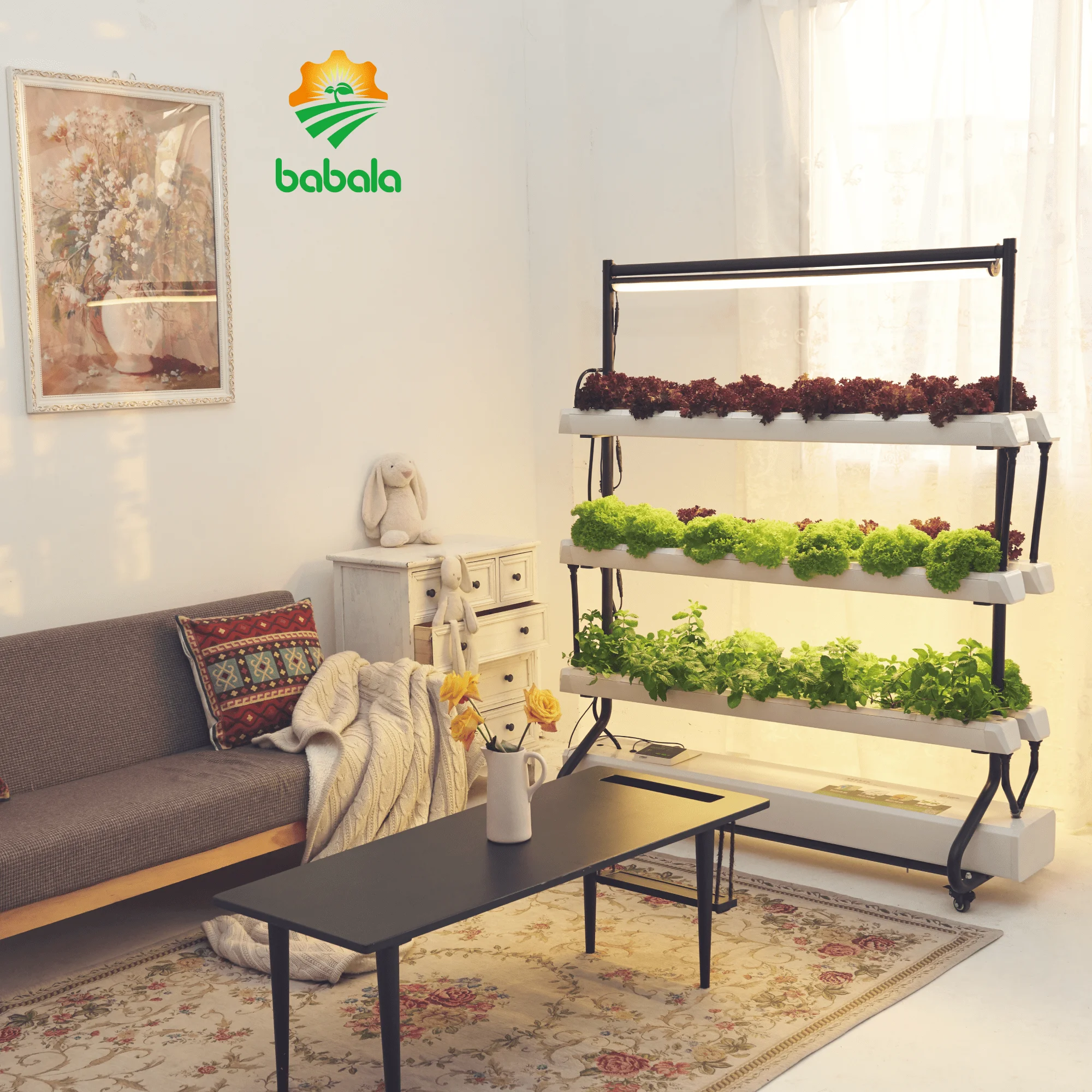 

shipping container farm Agricultural Science TOP High tech best sale smart vertical garden