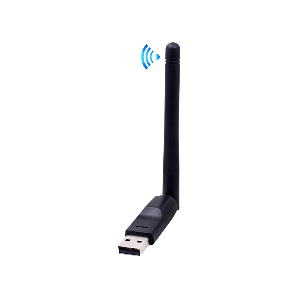Мини USB Wifi адаптер 150 Мбит/с беспроводная сетевая карта настольный ноутбук