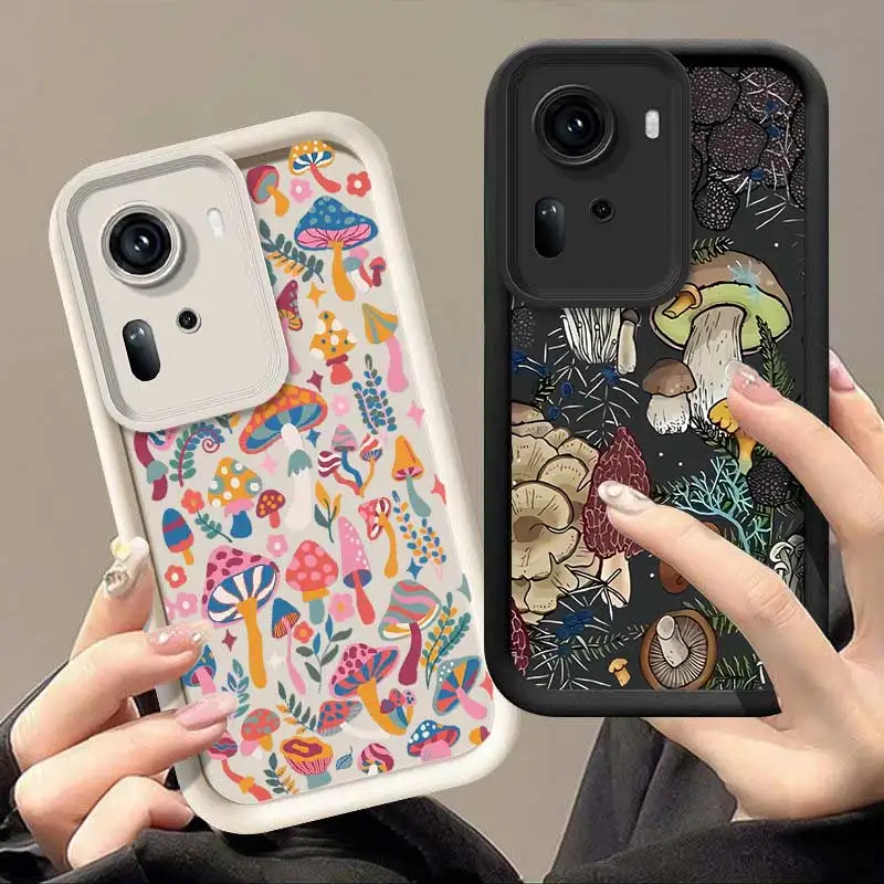 Чехол Reno11 с изображением лесных сокровищ небесных глаз лестницы для OPPO Reno 11Pro