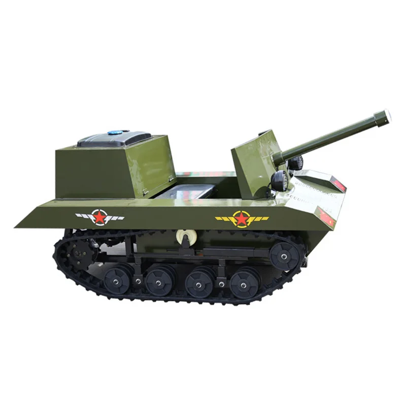 

200cc Double Seat Gasoline ATV Scenic Playground Ski Resort Outdoor Gasoline Off-Road Tank Kart Beach Tank