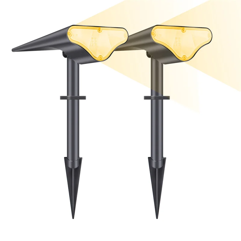 

Outdoor Solar Spotlights Adjustable Outdoors Landscape Lamp Waterproof Solar Garden Light For Outdoor Garden Lawn Decoration