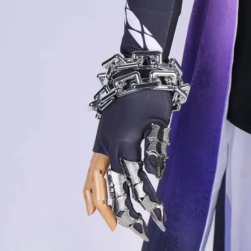 В наличии Cos Honkai: Star Rail Аниме Sea Cruiser Acheron Miss Косплей Женский костюм