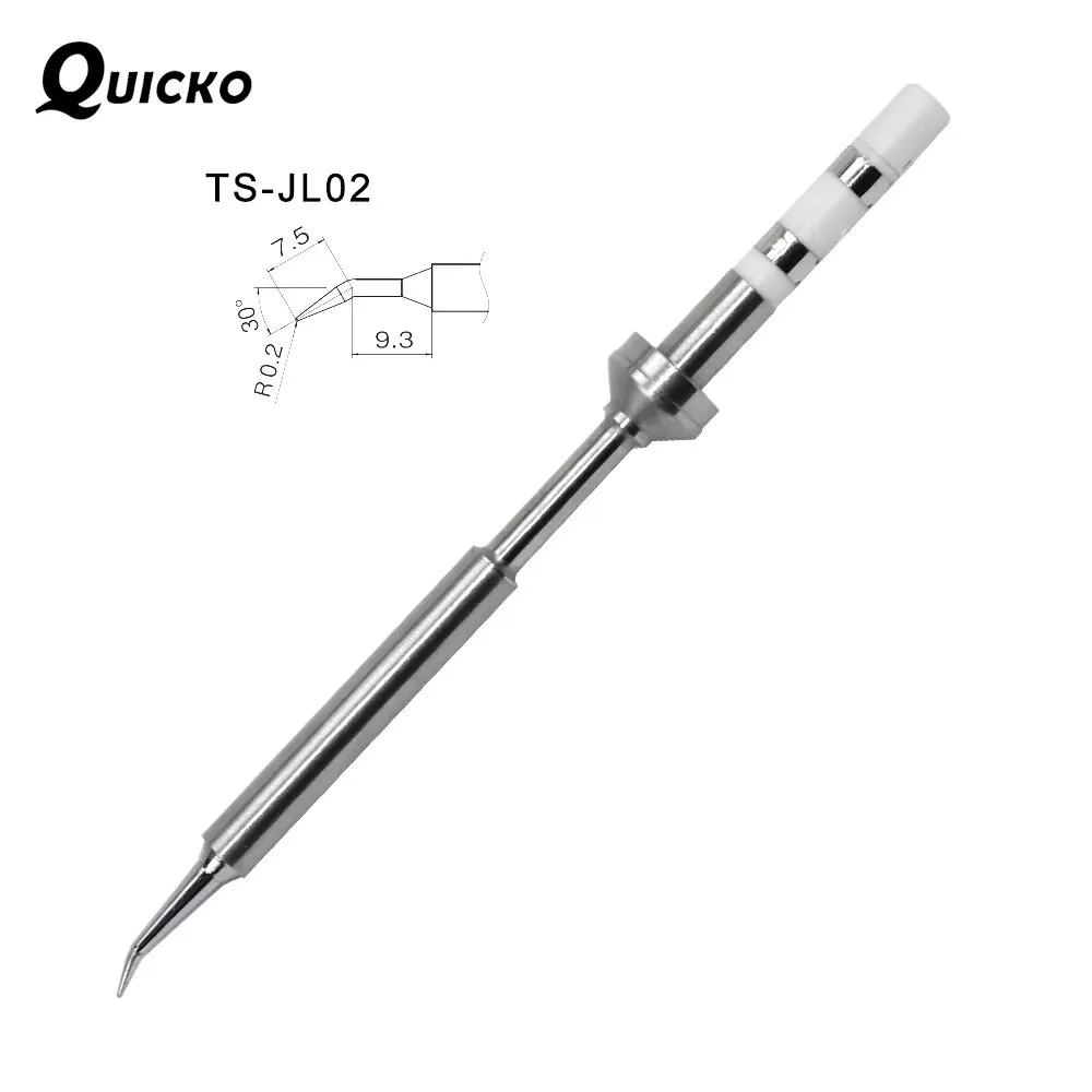 

Сменные жала для паяльника Quicko TS
