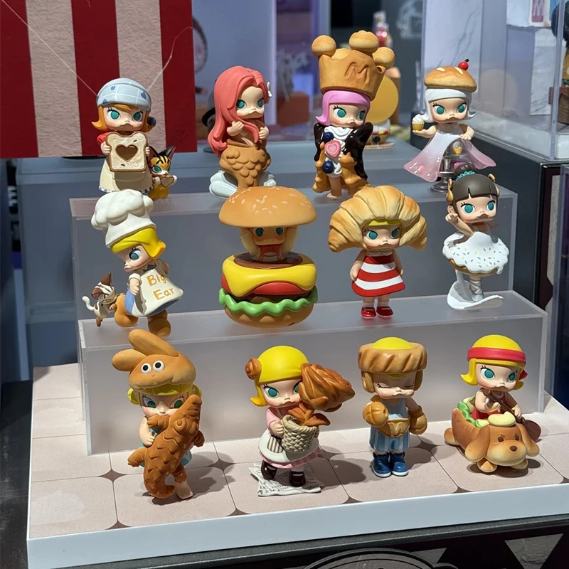 2024 оригинальная новая фигурка Molly Baking Time серия Carb Lover коробка Breadhead кукла