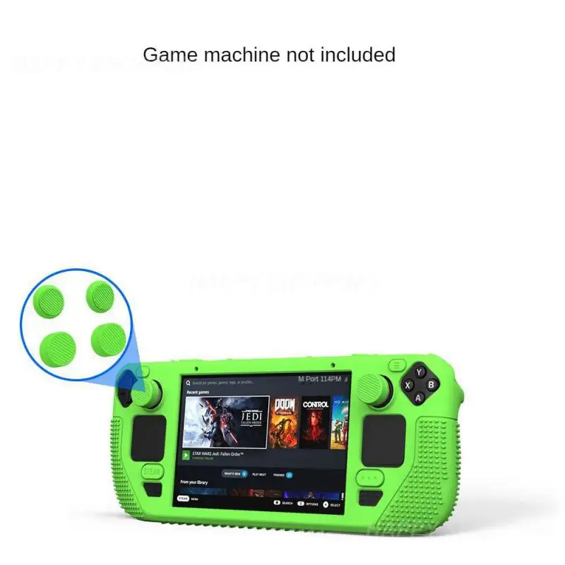 

Game Console Cover V4-1 Red Dust-proof Non-slip Anti-fall Explosion-proof Game Console Case Silicone Case V4-1 Blue V4-1 Black