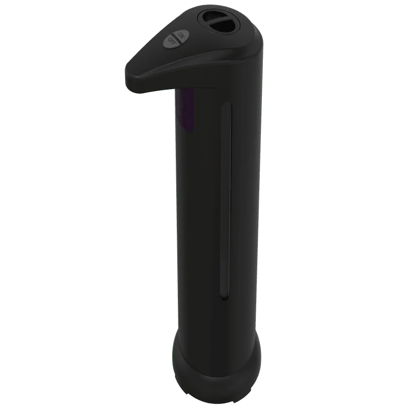 

Auto Soap/Sanitizer Dispenser, Black Stainless Steel