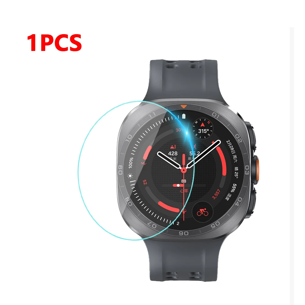 Фото Защитное стекло для Samsung Galaxy Watch9 Ultra2 47 мм, защитная пленка от царапин для Galaxy Watch 9 8 40/44 мм, аксессуары №4