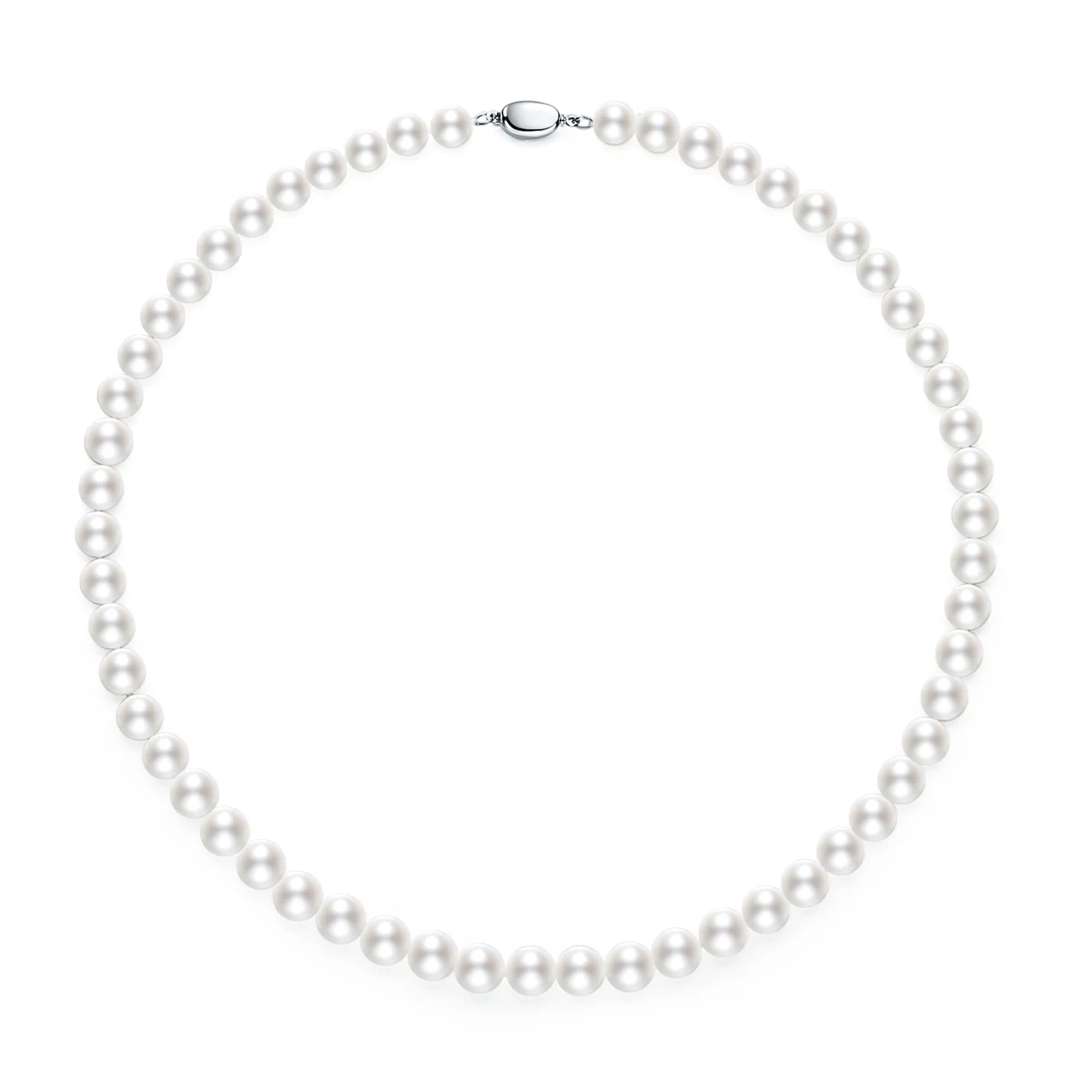 

Ожерелье из натурального пресноводного жемчуга толщиной 20 дюймов