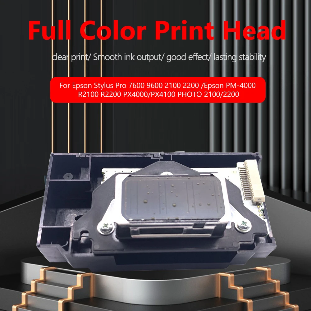 

Full Colors Replace Printhead for Epson Stylus Pro 7600 9600/PM-4000 R2100 R2200