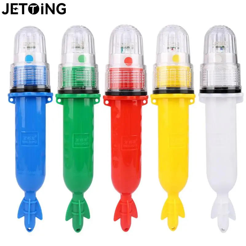 

LED Waterproof Marine Light Control Network Beacon Light Intelligent Underwater Light Portable Mini Fishing Bait Flashing Light