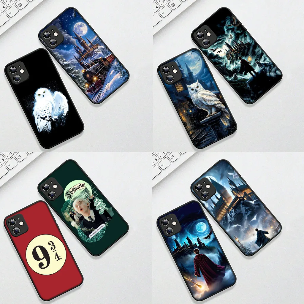 Фото Чехол Cover Cool Harries Poster Wand Art Potters для Apple iPhone 17 16 Plus 13 12 Pro Max Mini X XR ProMax 16E 15+ 16Plus Air №2