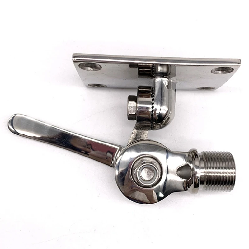 Регулируемое крепление для яхты базовое антенны нержавеющая воздушная морская