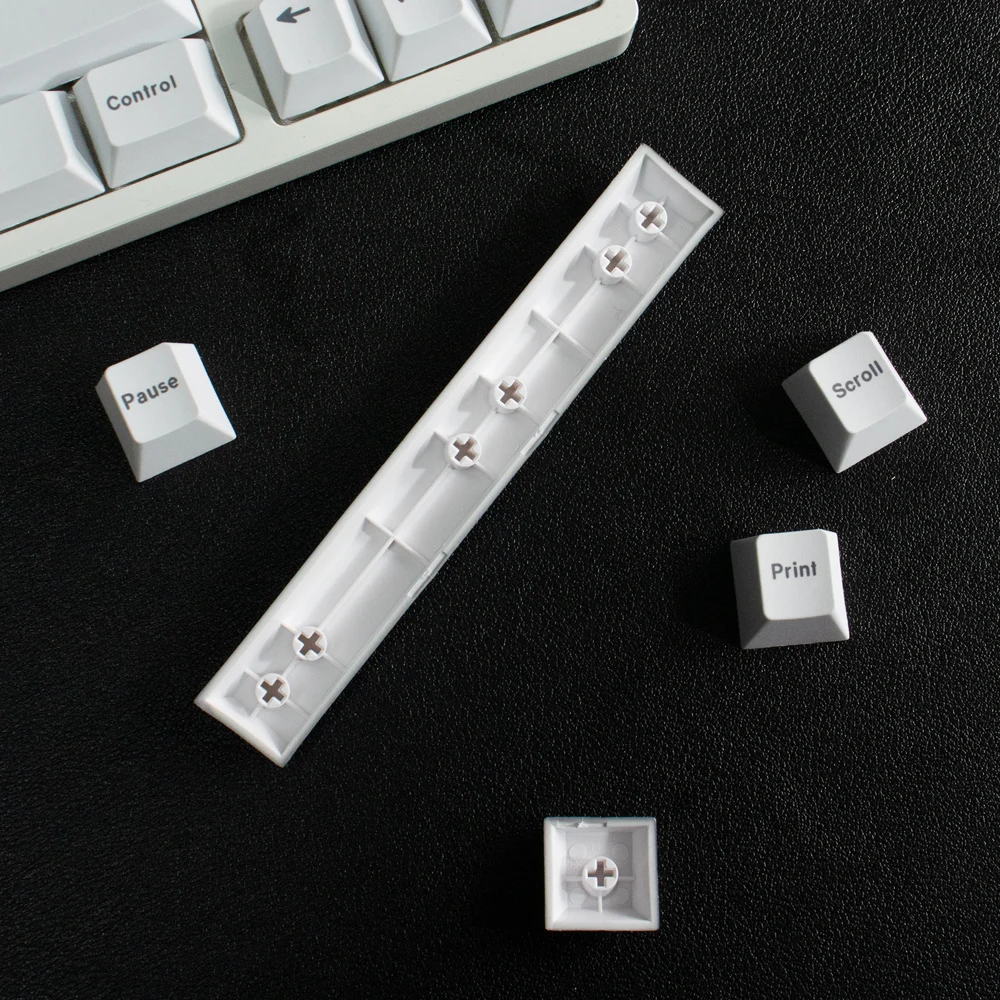 Колпачки для механической клавиатуры GH60 GK61 GK64 с 138 клавишами GMK Ash Clone клавиши PBT