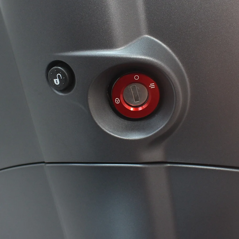 Отделка для мотоциклетного рулевого замка задняя крышка Vespa LX S ET4 GTS GTV 50 125 150 250 300