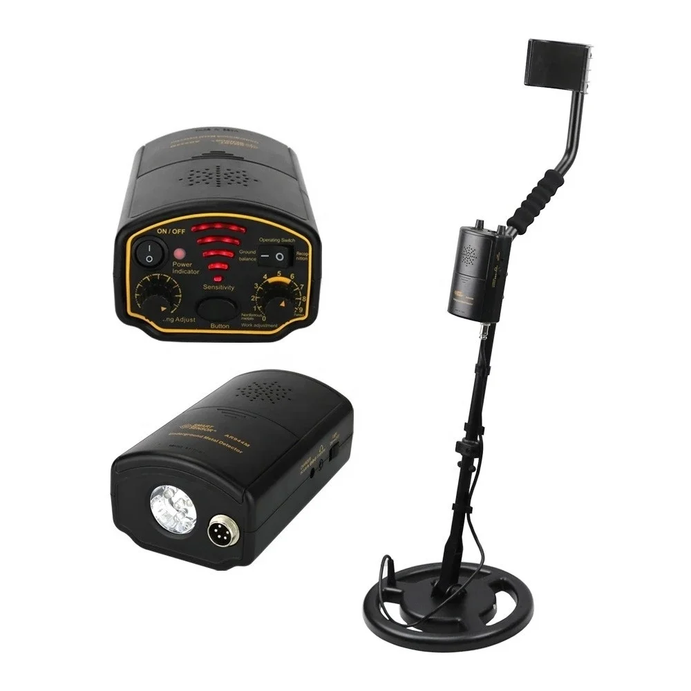 

Metal Detector UnderGround depth1.5m Finder 1200mA li-Battery Scanning Tool for Gold Digger Treasure Seeking Hunter