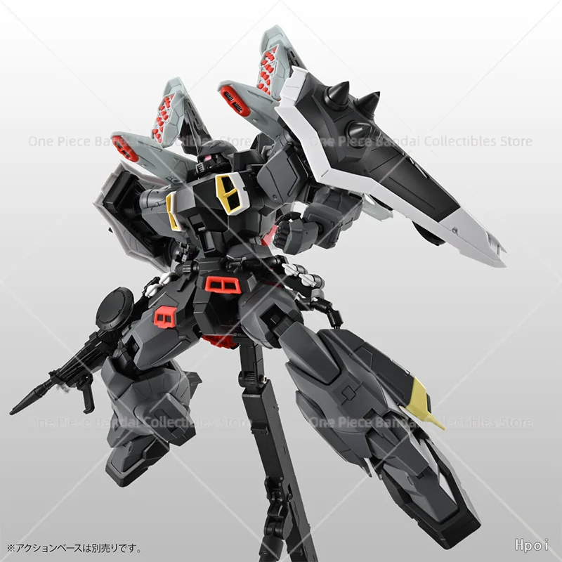 Фото Оригинальный сборный набор Bandai MODEL KIT MG 1/100 GUNDAM BLAZE ZAKU PHANTOM DEARKA ELTHMAN CUSTOM. Модель для сборки, аниме-фигурка боевого робота. №3