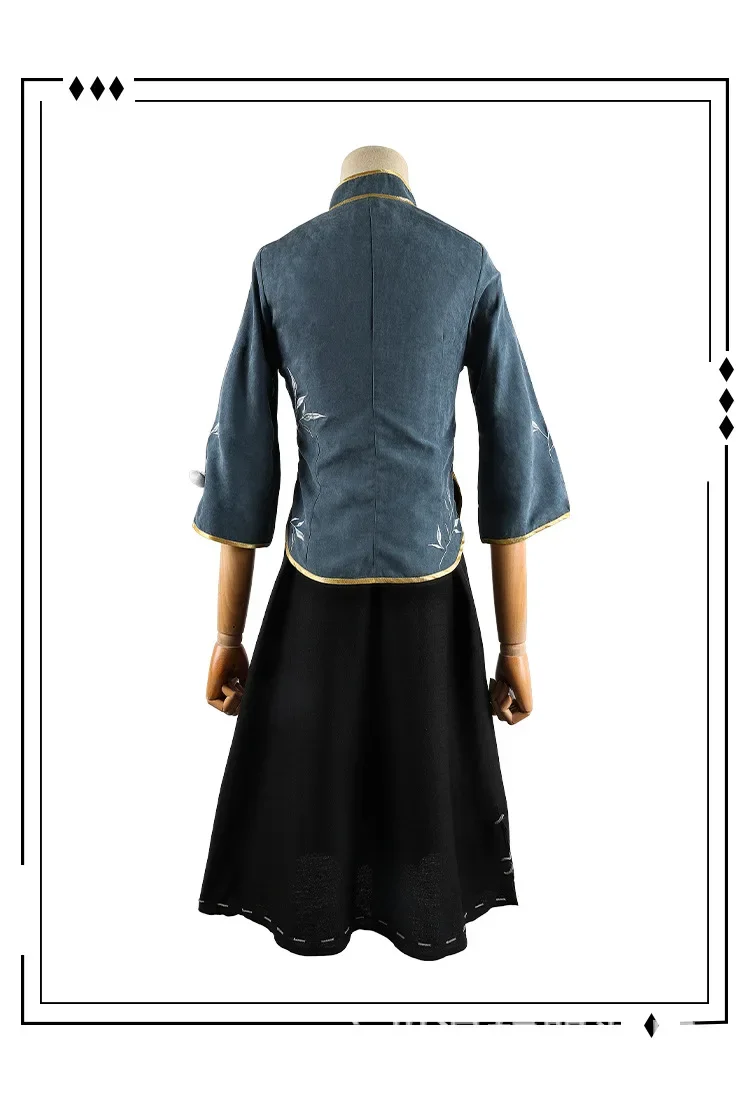 Костюм для косплея винтажного стиля костюм в стиле антикварного знаменитости