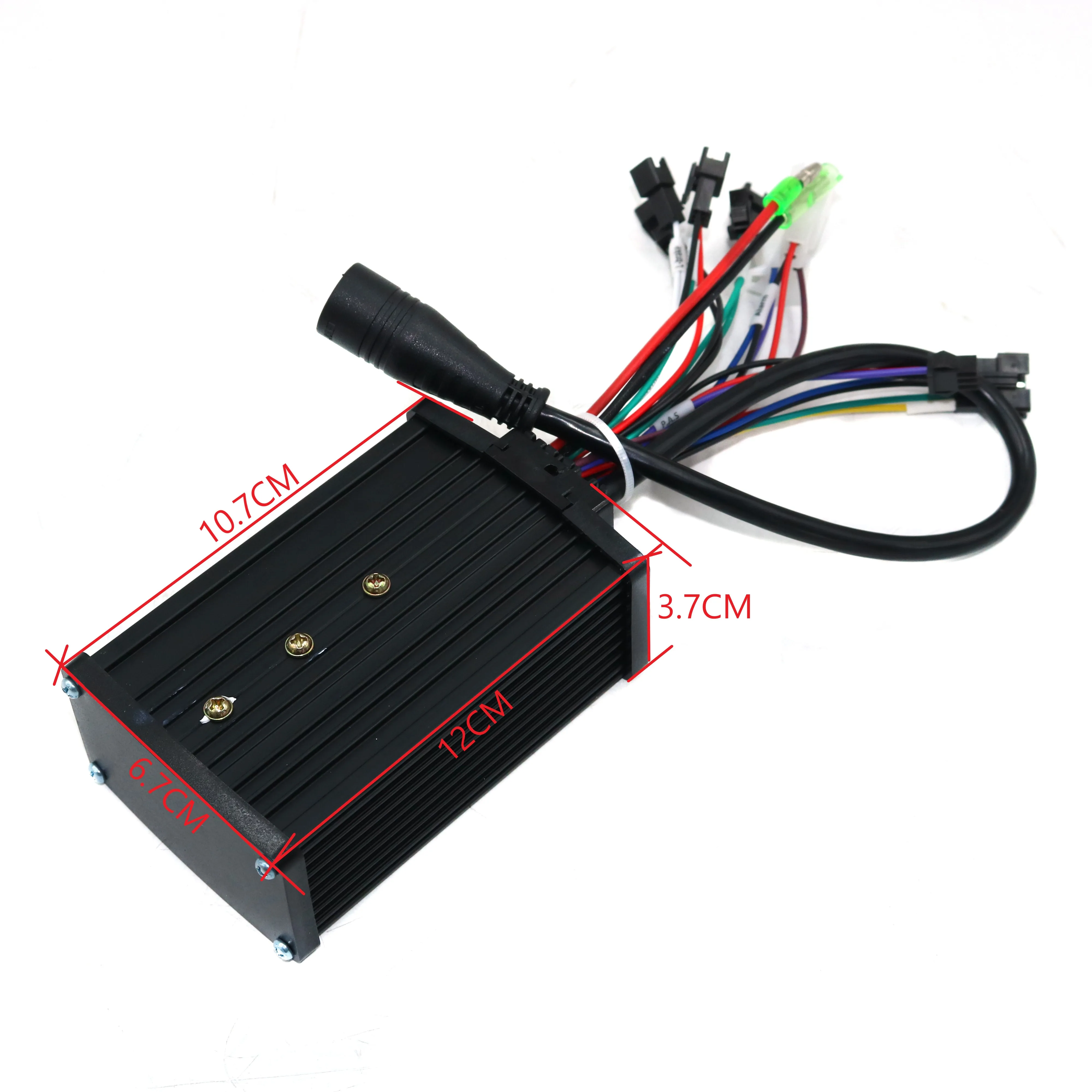 GREENTIME 36-60 В 600 Вт 32 А черный корпус бесщеточный контроллер для электрического