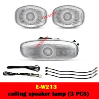 led ceiling lamp air vents 3d tweeter speeker ambient light for benz e class coupe cls for amg w213 w238 w257 e200 e300 e43 e53